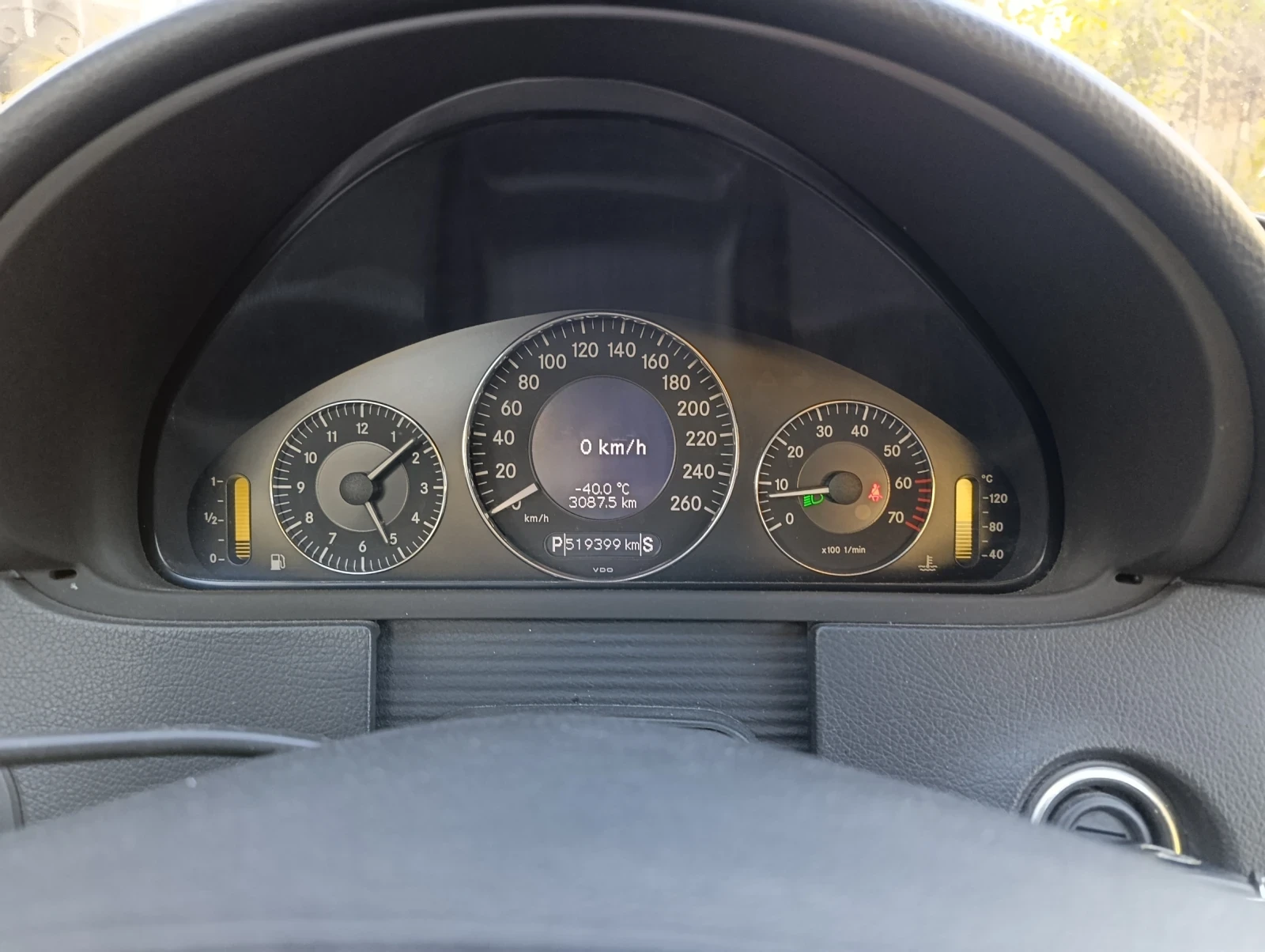 Mercedes-Benz CLK 320 LPG, снимка 12 - Автомобили и джипове - 56637063