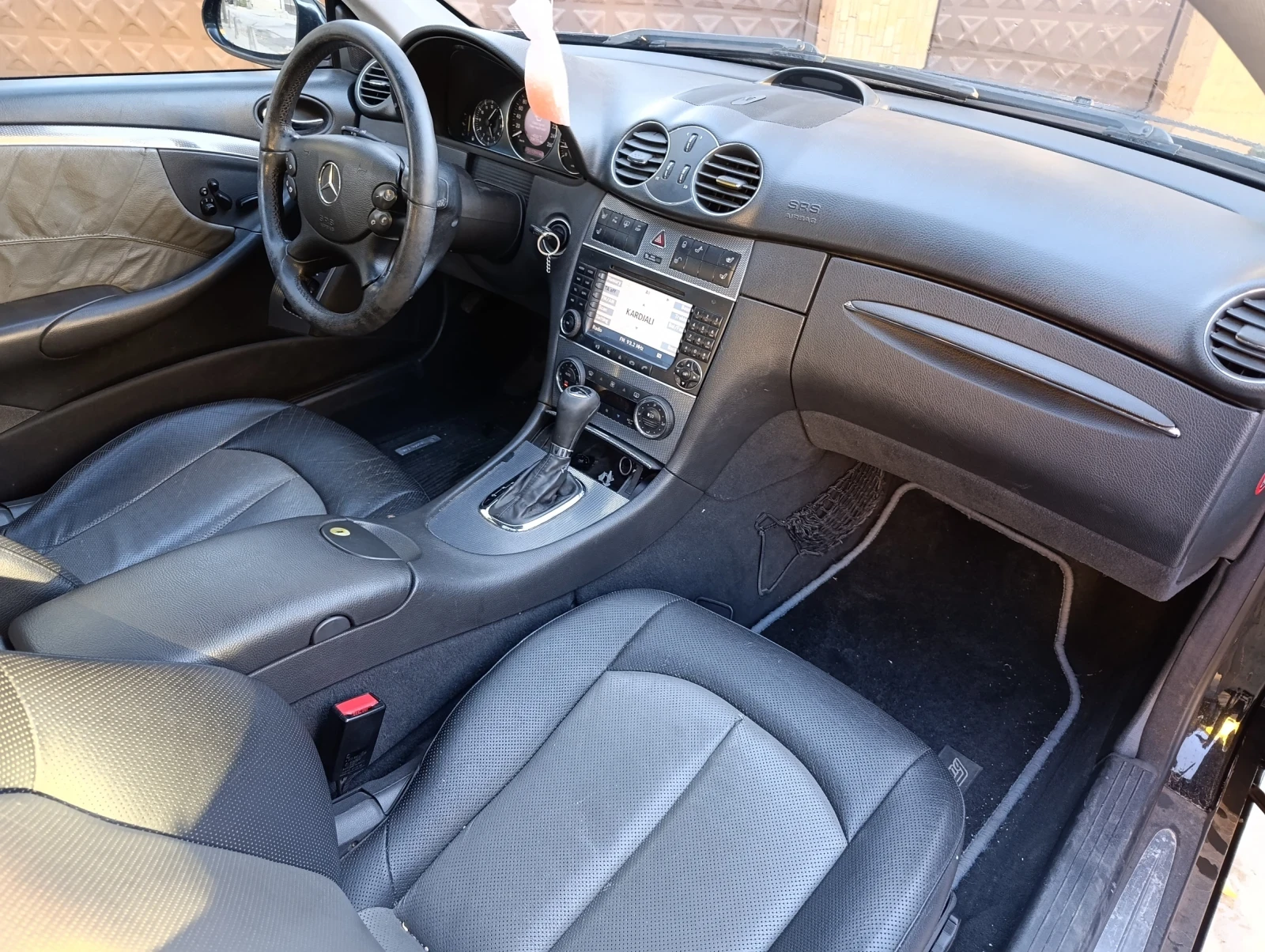 Mercedes-Benz CLK 320 LPG, снимка 7 - Автомобили и джипове - 56637063