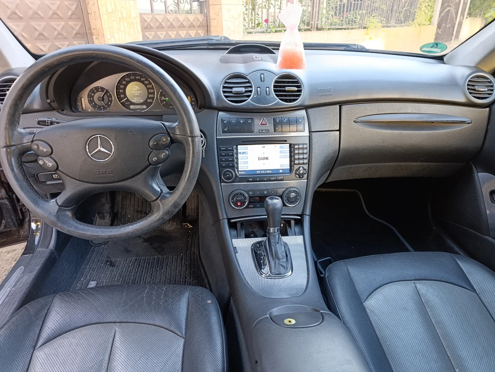 Mercedes-Benz CLK 320 LPG, снимка 8 - Автомобили и джипове - 56637063