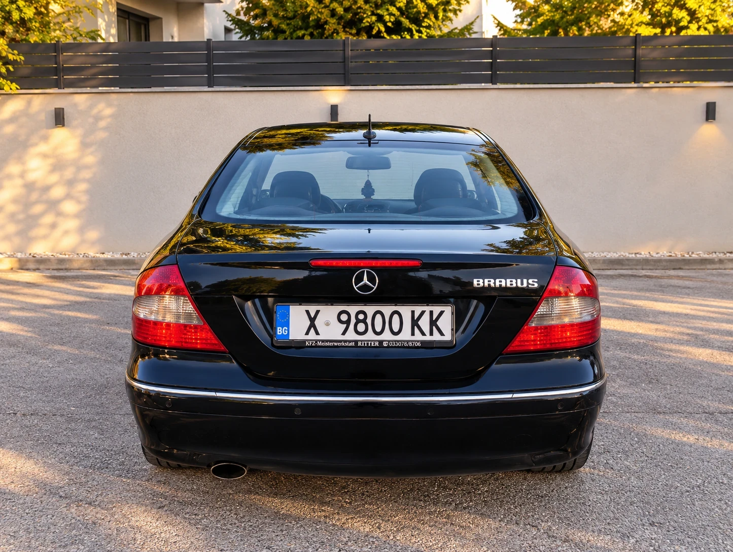 Mercedes-Benz CLK 320 LPG, снимка 4 - Автомобили и джипове - 56637063