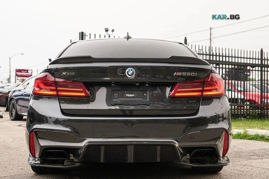 BMW 550, снимка 9 - Автомобили и джипове - 56713274