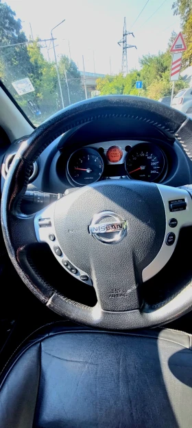 Nissan Qashqai 1.5 dCi-106 к.с/Мулти волан/Panorama/6 скорости, снимка 12