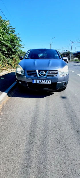 Nissan Qashqai 1.5 dCi-106 к.с/Мулти волан/Panorama/6 скорости, снимка 1