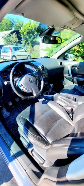 Nissan Qashqai 1.5 dCi-106 к.с/Мулти волан/Panorama/6 скорости, снимка 8