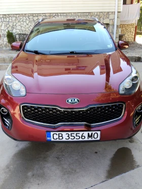     Kia Sportage 4x4