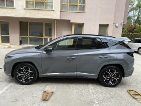 Обява за продажба на Hyundai Tucson 1.6 T-GDI/MHEV/132kW/N LineStyle/4x4/DCT/ГАРАНЦИЯ ~55 900 лв. - изображение 5