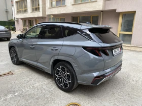 Обява за продажба на Hyundai Tucson 1.6 T-GDI/MHEV/132kW/N LineStyle/4x4/DCT/ГАРАНЦИЯ ~55 900 лв. - изображение 4