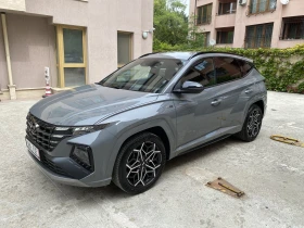 Обява за продажба на Hyundai Tucson 1.6 T-GDI/MHEV/132kW/N LineStyle/4x4/DCT/ГАРАНЦИЯ ~55 900 лв. - изображение 6