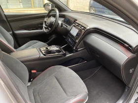 Обява за продажба на Hyundai Tucson 1.6 T-GDI/MHEV/132kW/N LineStyle/4x4/DCT/ГАРАНЦИЯ ~55 900 лв. - изображение 11