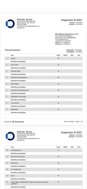 BMW X5 * xDrive40i * CARFAX * БЕЗ ПЪРВОНАЧАЛНА ВНОСКА - 65400 лв. / 33438.49 € - 42442011 5