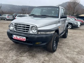 SsangYong Korando НОВ ВНОС ИТАЛИЯ 4x4 120к.с МЕРЦЕДЕС