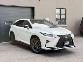 Lexus RX 450h Hybrid F SPORT 3 RED INTERIOR CERTIFIED  CARFAX