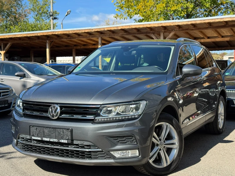 VW Tiguan 190kc* 4x4* СЕРВИЗНА КНИЖКА С ПЪЛНА ИСТОРИЯ В VW, снимка 1 - Автомобили и джипове - 47957466