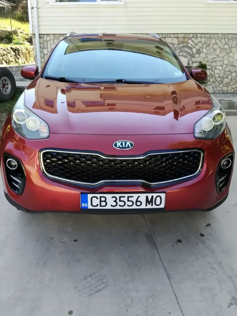 Kia Sportage 4x4, снимка 2 - Автомобили и джипове - 49086802