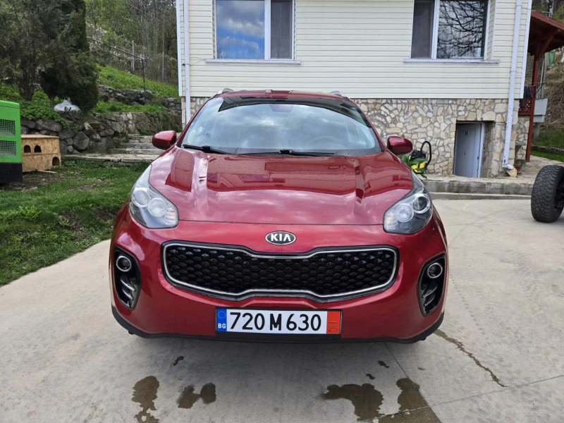 Kia Sportage 4x4, снимка 16 - Автомобили и джипове - 49086802