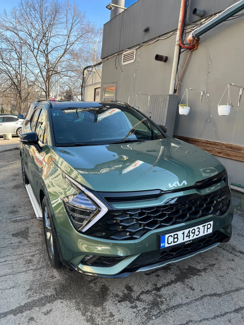 Kia Sportage GT-Line AWD Hybrid, снимка 1 - Автомобили и джипове - 49293187