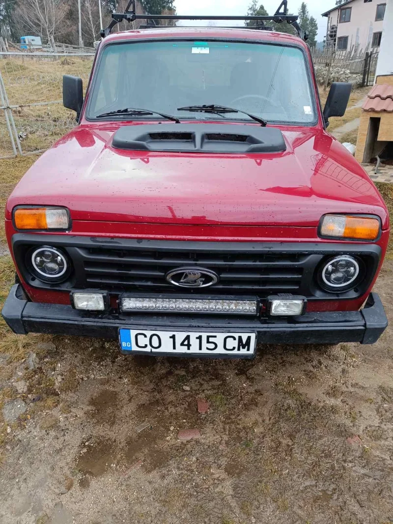 Lada Niva, снимка 3 - Автомобили и джипове - 52450247