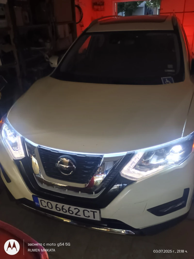 Nissan Rogue LIFT, снимка 7 - Автомобили и джипове - 51923603