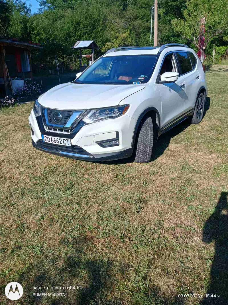 Nissan Rogue LIFT, снимка 5 - Автомобили и джипове - 51923603
