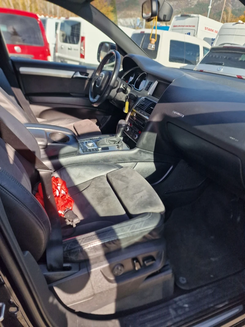 Audi Q7 3.0tdi Sline Bose, снимка 11 - Автомобили и джипове - 52400943