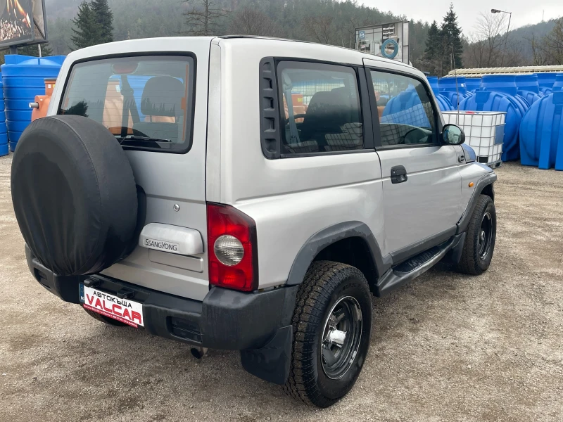 SsangYong Korando НОВ ВНОС ИТАЛИЯ 4x4 120к.с МЕРЦЕДЕС, снимка 7 - Автомобили и джипове - 52938199