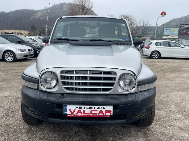 SsangYong Korando НОВ ВНОС ИТАЛИЯ 4x4 120к.с МЕРЦЕДЕС, снимка 2 - Автомобили и джипове - 52938199