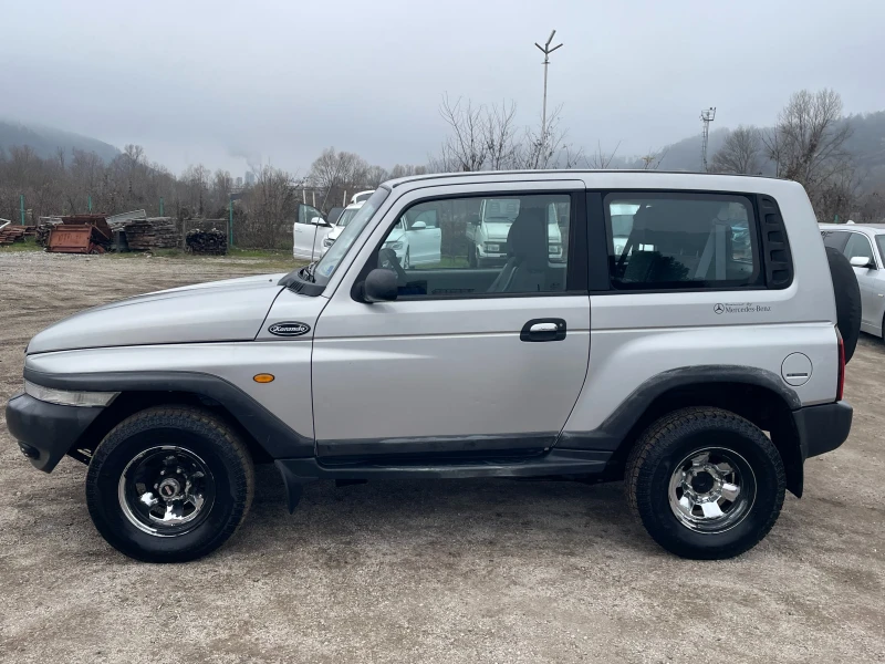 SsangYong Korando НОВ ВНОС ИТАЛИЯ 4x4 120к.с МЕРЦЕДЕС, снимка 4 - Автомобили и джипове - 52938199