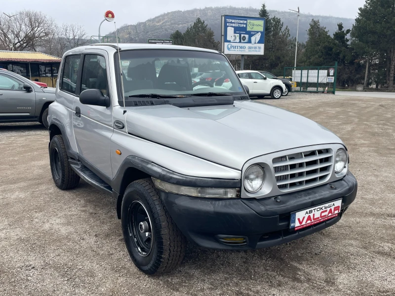 SsangYong Korando НОВ ВНОС ИТАЛИЯ 4x4 120к.с МЕРЦЕДЕС, снимка 3 - Автомобили и джипове - 52938199