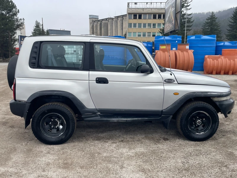 SsangYong Korando НОВ ВНОС ИТАЛИЯ 4x4 120к.с МЕРЦЕДЕС, снимка 8 - Автомобили и джипове - 52938199