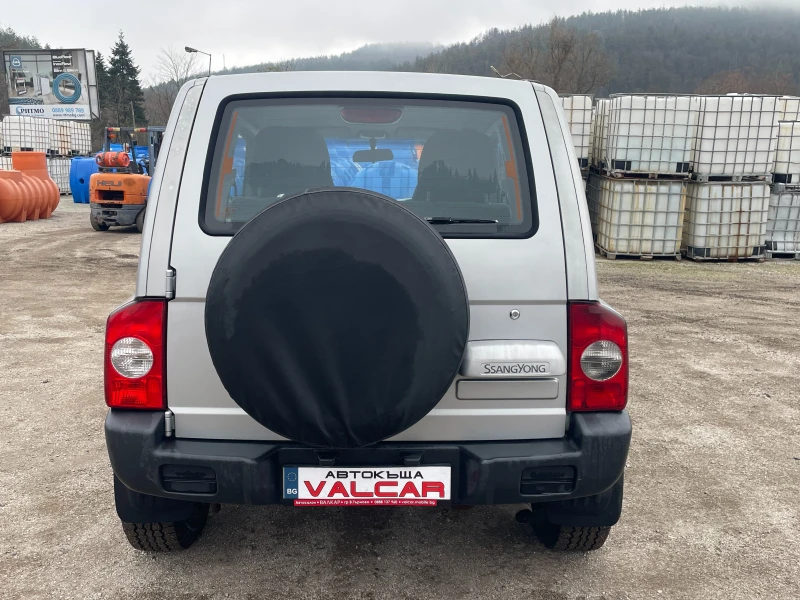 SsangYong Korando НОВ ВНОС ИТАЛИЯ 4x4 120к.с МЕРЦЕДЕС, снимка 6 - Автомобили и джипове - 52938199