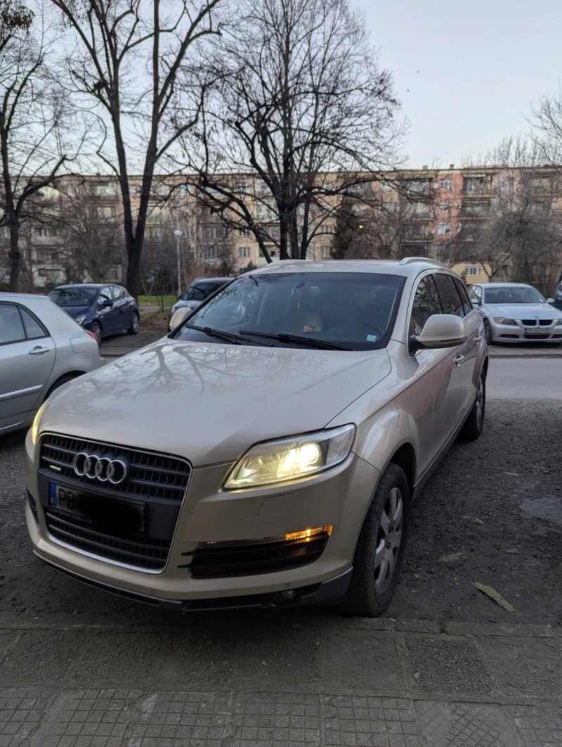 Audi Q7, снимка 4 - Автомобили и джипове - 52944926