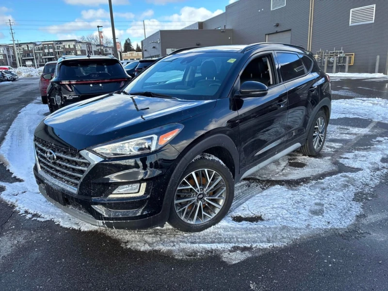 Hyundai Tucson * Luxury * CARFAX * ЦЕНА ДО БГ