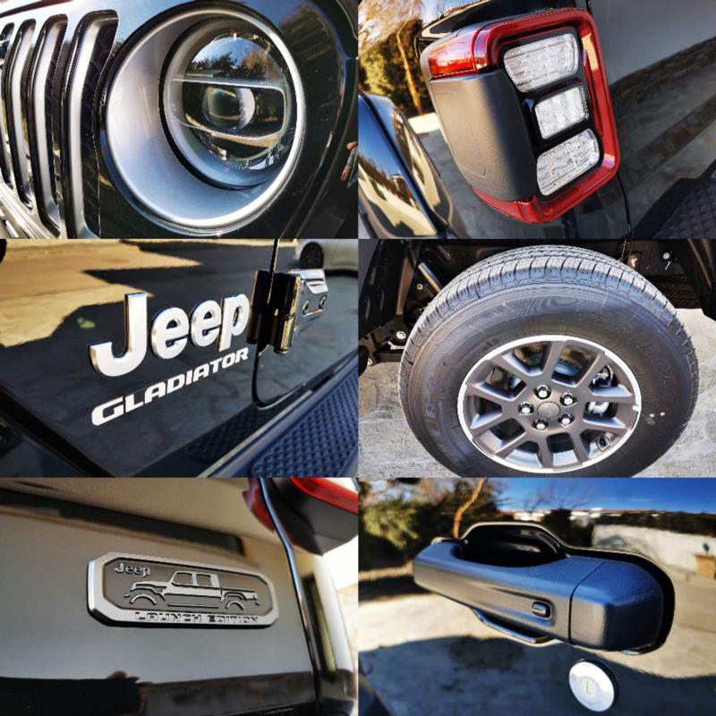 Jeep Wrangler GLADIATOR 3.0L НАЛИЧЕН, снимка 15 - Автомобили и джипове - 35938730
