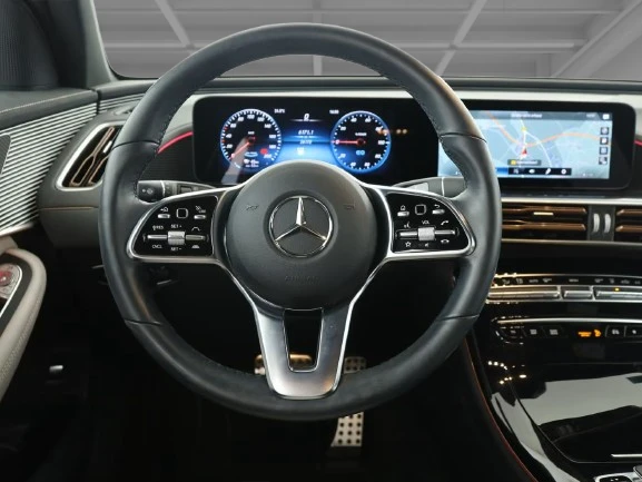 Mercedes-Benz EQC 400 4Matic = AMG Line = Advanced Package Гаранция - изображение 5