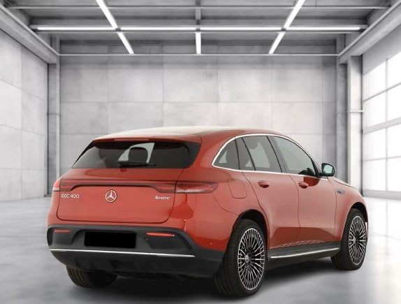 Mercedes-Benz EQC 400 4Matic = AMG Line = Advanced Package Гаранция - изображение 4