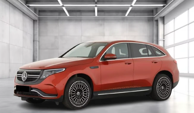 Mercedes-Benz EQC 400 4Matic = AMG Line = Advanced Package Гаранция - изображение 3