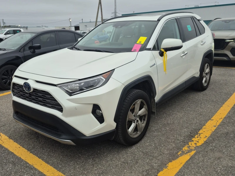 Toyota Rav4 HYBRID LIMITED * * CARFAX * * АВТО КРЕДИТ * *  - 41500 лв. / 21218.61 € - 92140548 1