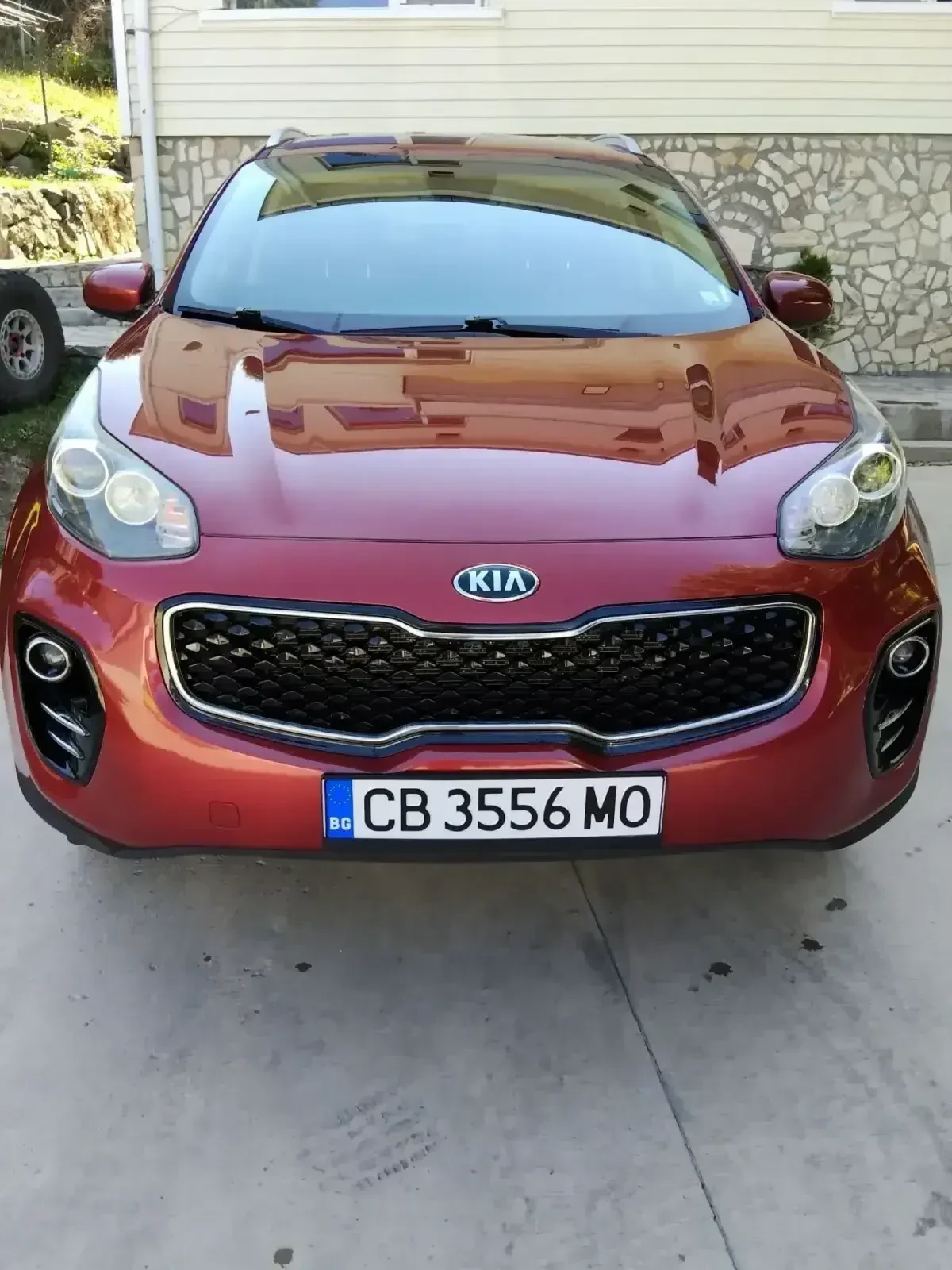 Kia Sportage 4x4, снимка 1