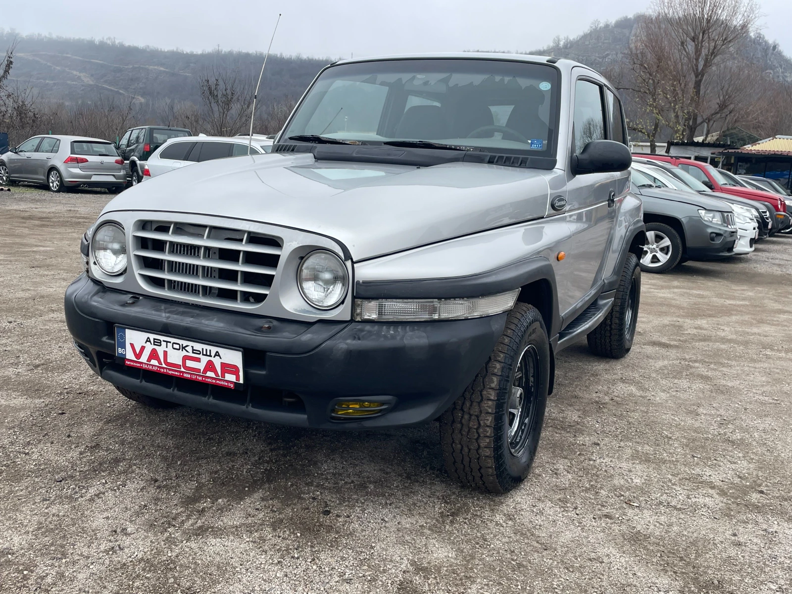 SsangYong Korando НОВ ВНОС ИТАЛИЯ 4x4 120к.с МЕРЦЕДЕС, снимка 1