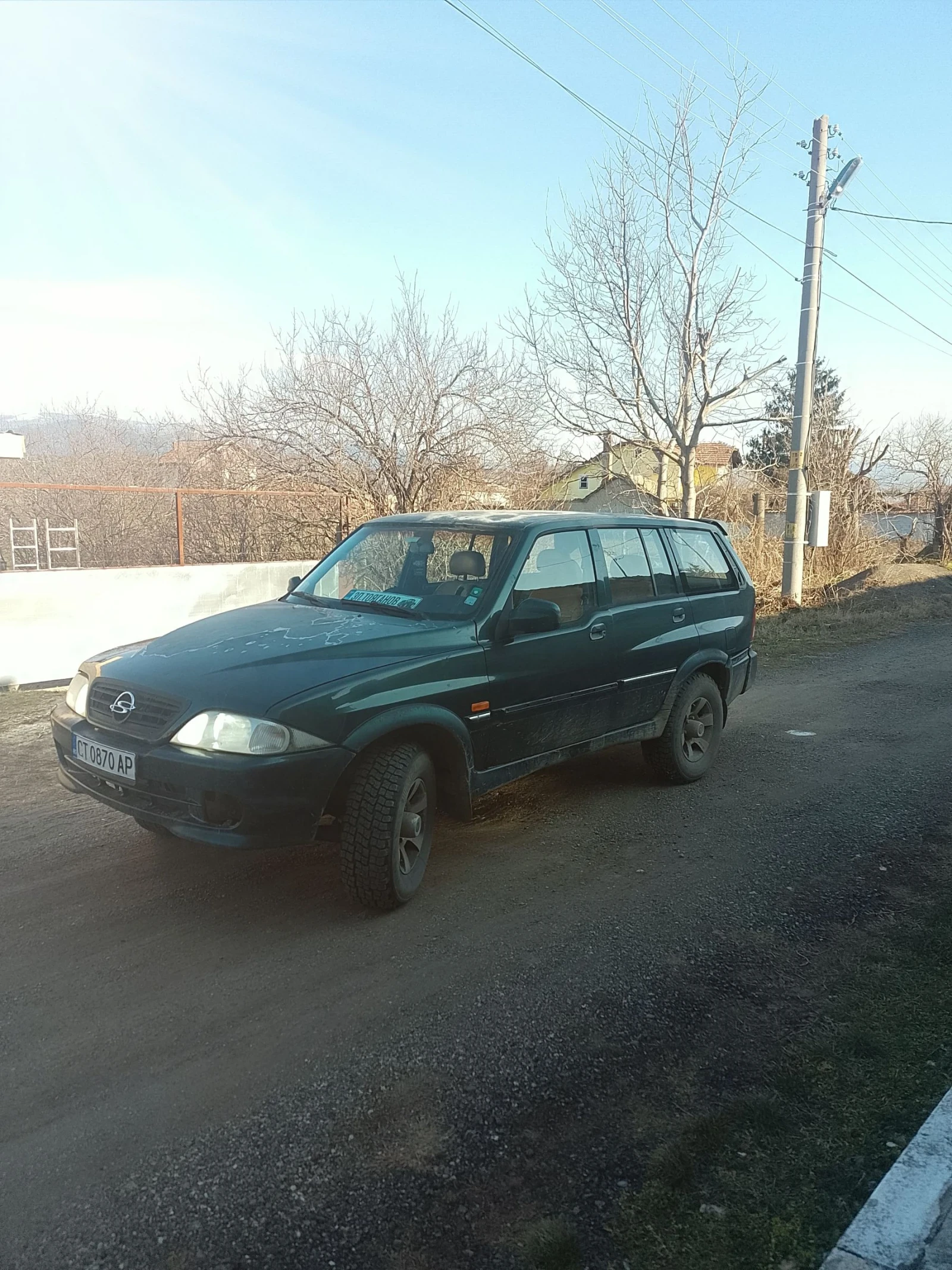 SsangYong Musso, снимка 1
