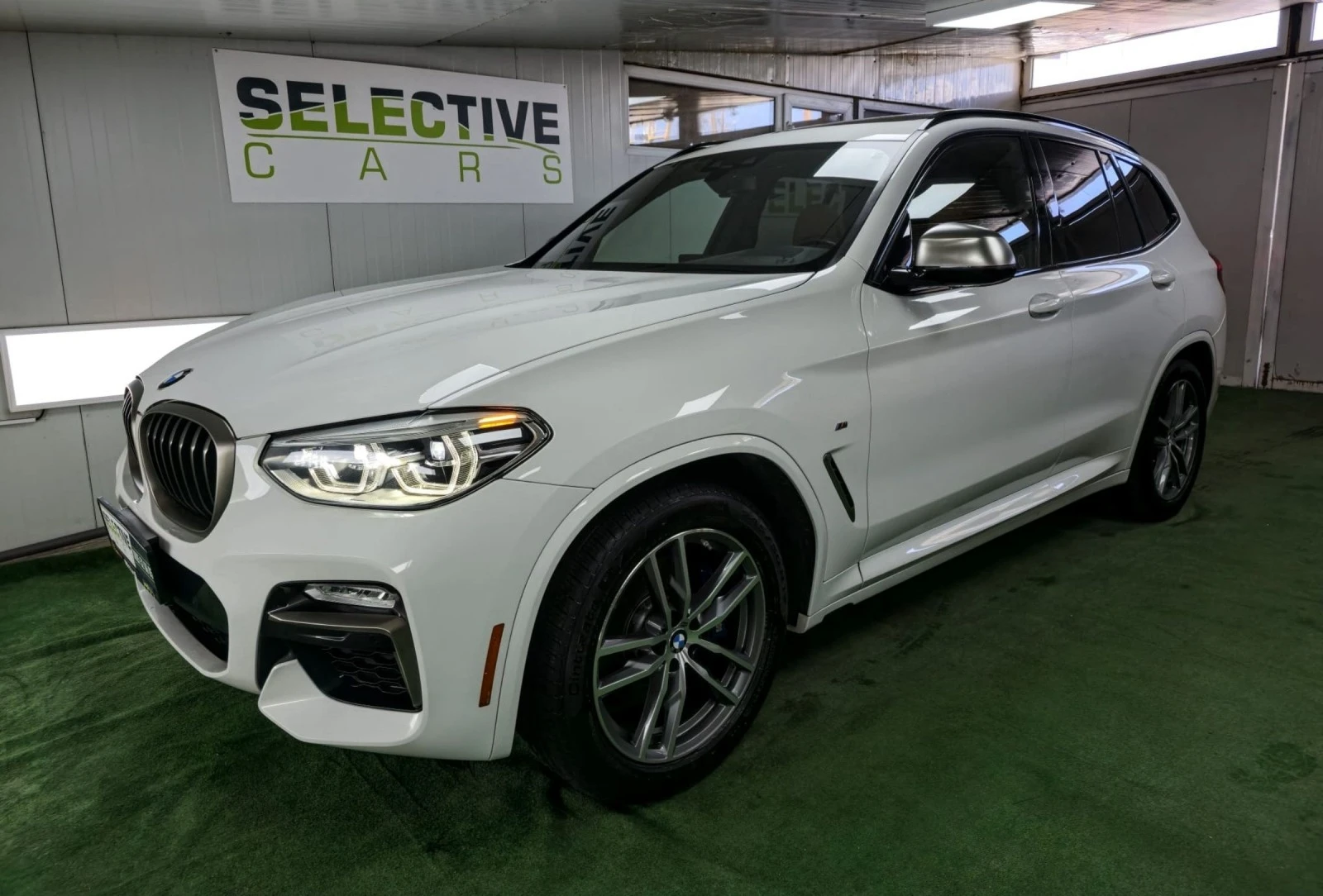 BMW X3 M40I Xdrive 69000км !!! - [1] 