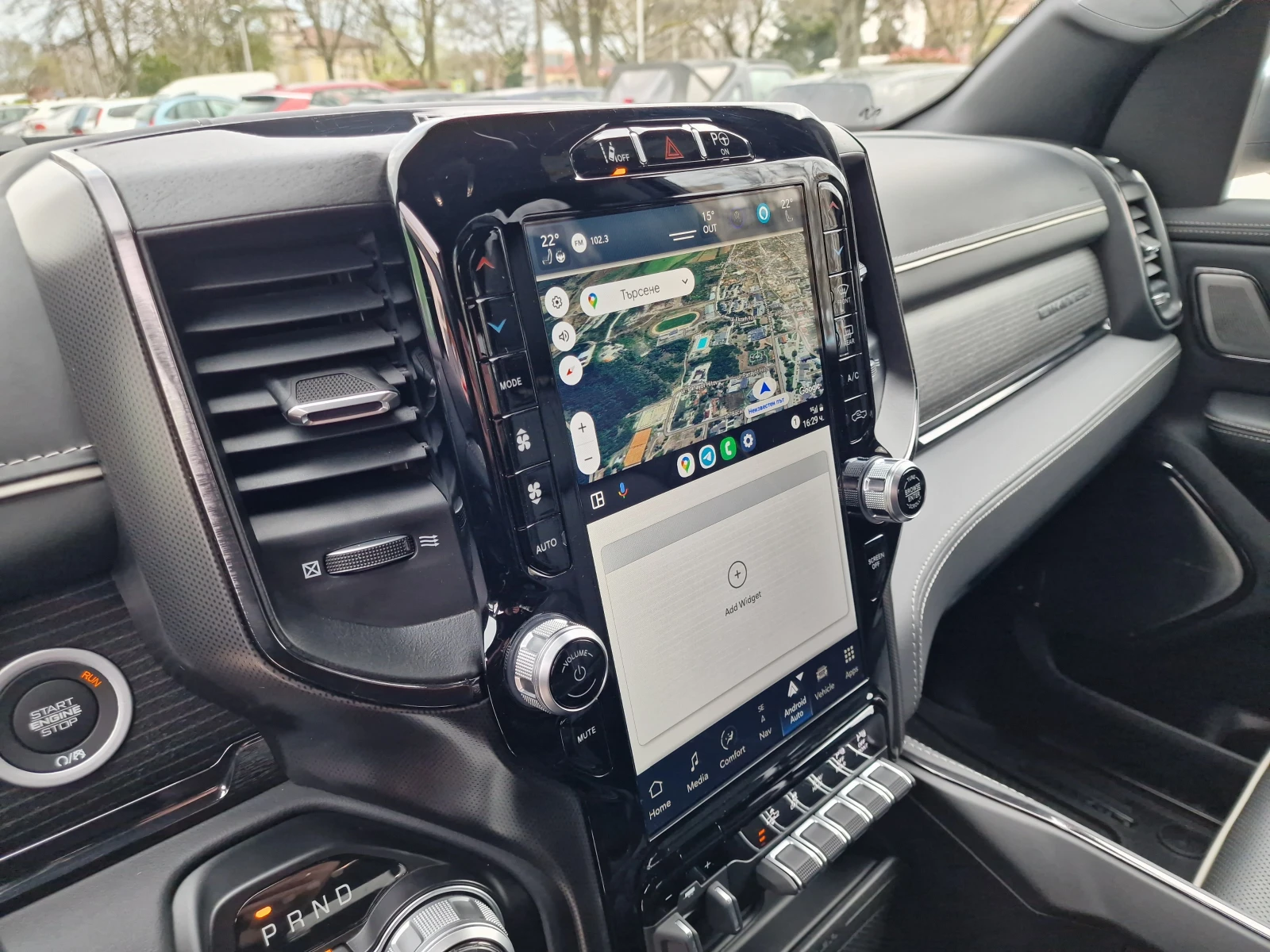 Dodge RAM 1500 Dodge RAM 1500 44/5.7i HEMI/LIMITED  | Mobile.bg   12