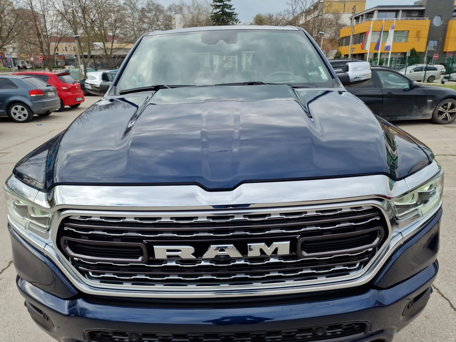 Dodge RAM 1500 Dodge RAM 1500 44/5.7i HEMI/LIMITED  | Mobile.bg   1