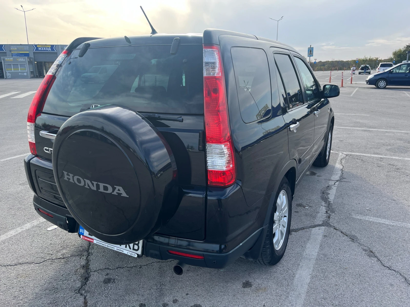 Honda Cr-v  - изображение 4