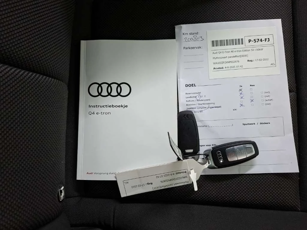 Audi Q4 ETron 40, 82 KW - изображение 10