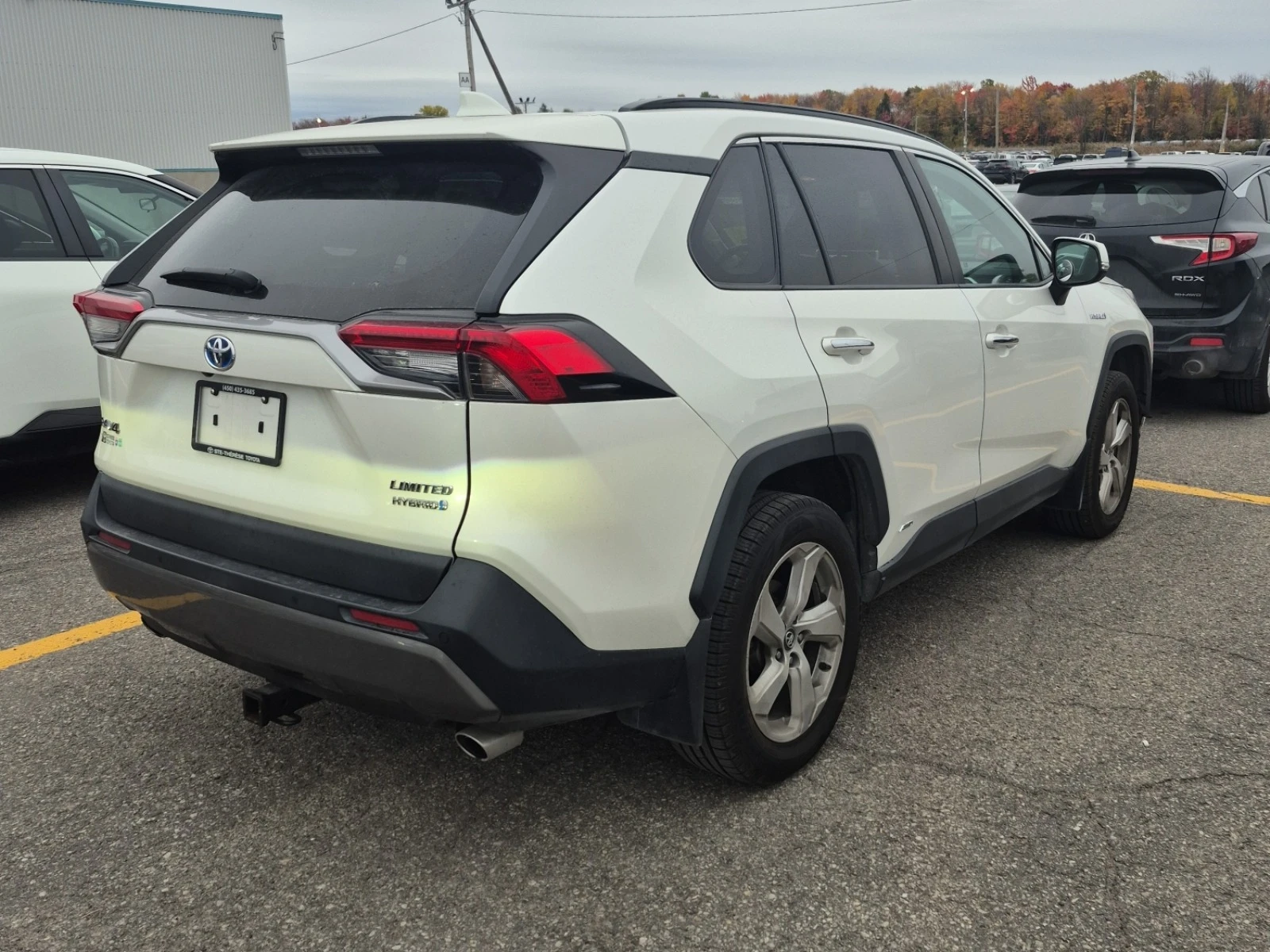 Toyota Rav4 HYBRID LIMITED * * CARFAX * * АВТО КРЕДИТ * *  - изображение 3