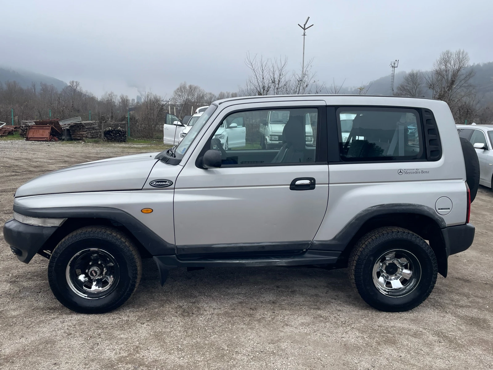 SsangYong Korando ��� ���� ������ 4x4 120�.� �������� | Mobile.bg � ����������� 4