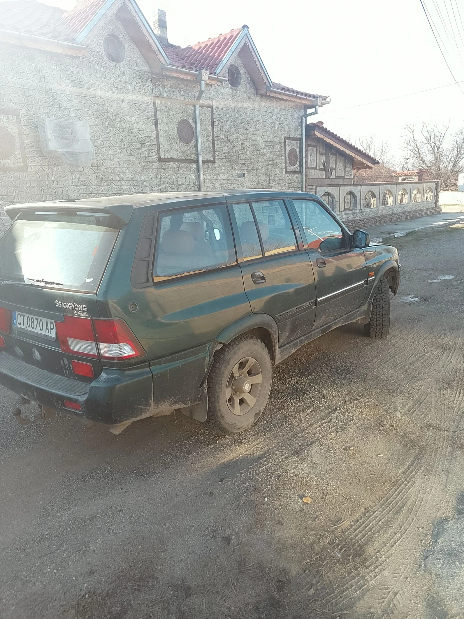 SsangYong Musso  - изображение 4