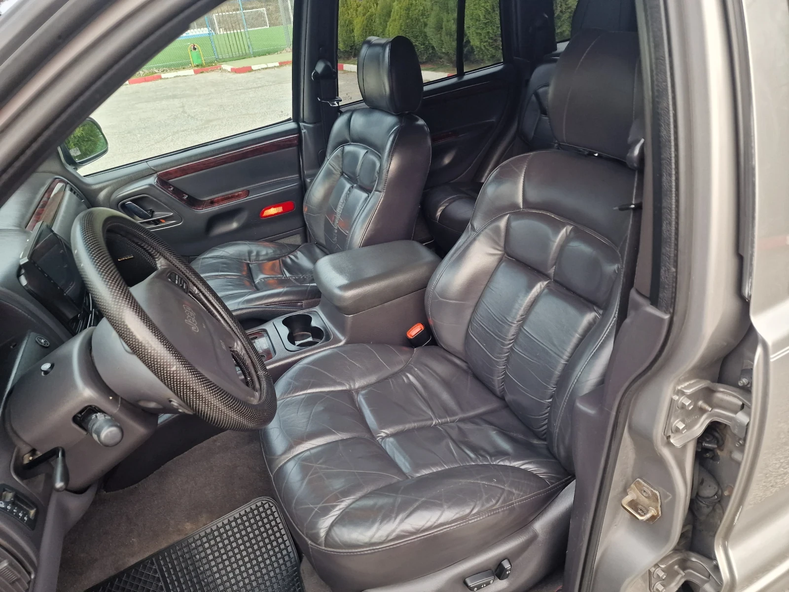 Jeep Grand cherokee 4.7 QADRA-DRIVE LPG, снимка 7 - Автомобили и джипове - 53703681