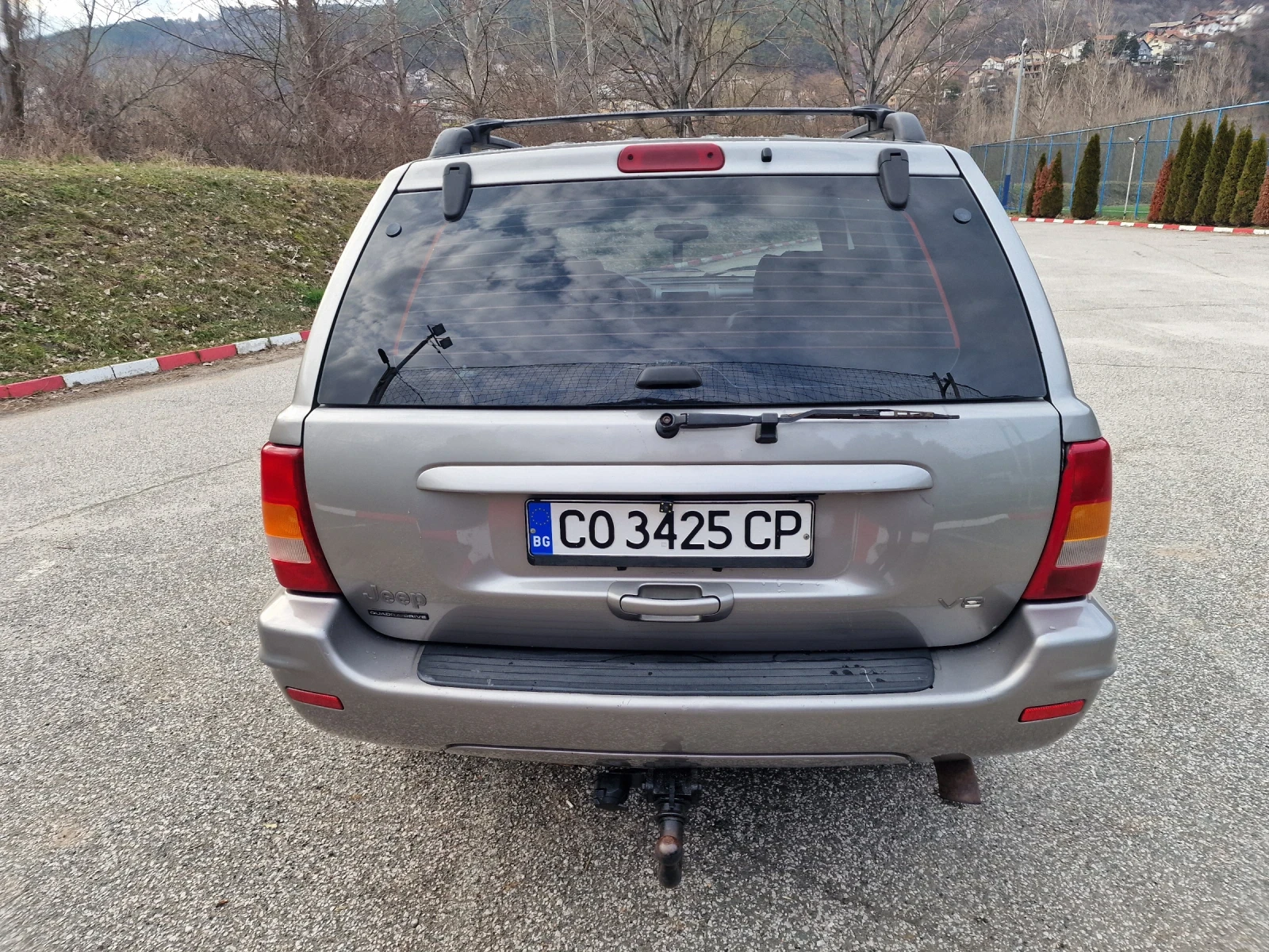 Jeep Grand cherokee 4.7 QADRA-DRIVE LPG, снимка 4 - Автомобили и джипове - 53703681